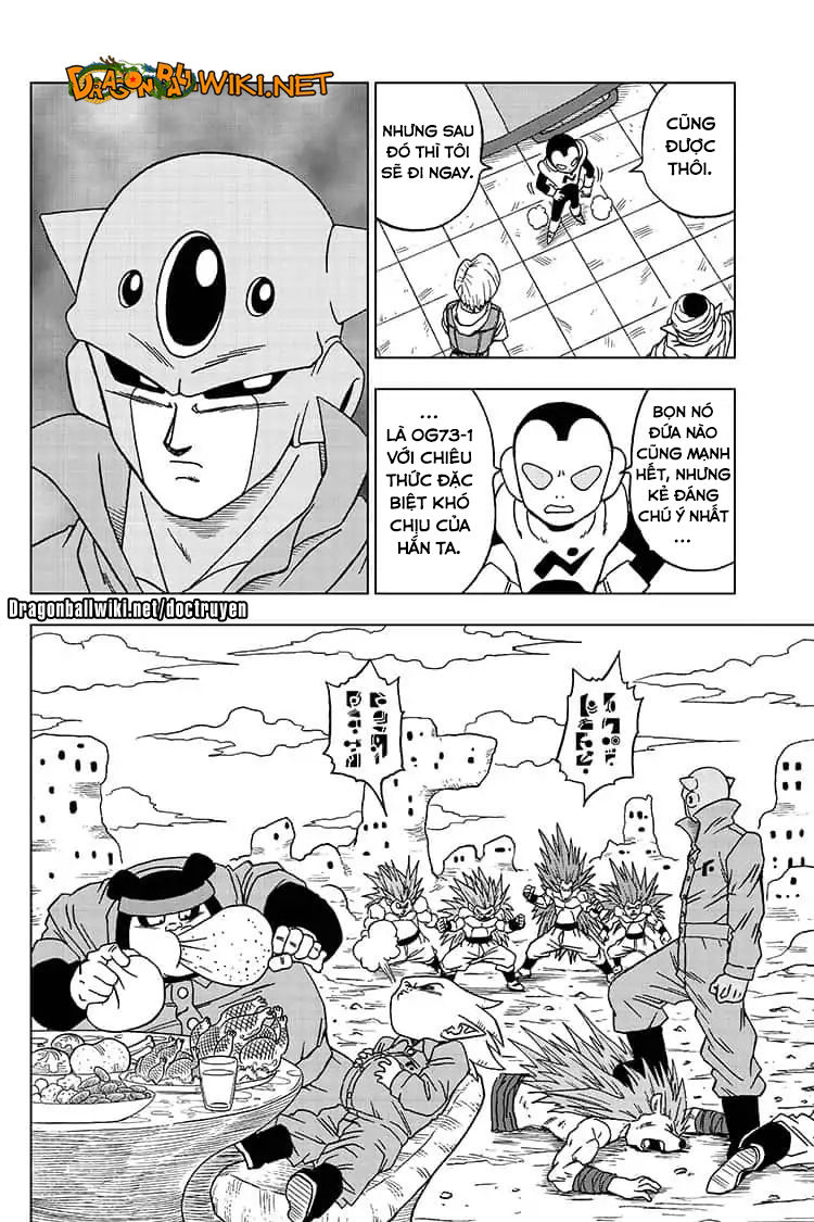 Truy Tìm Ngọc Rồng Siêu Cấp Chap 53 - Next Chap 54