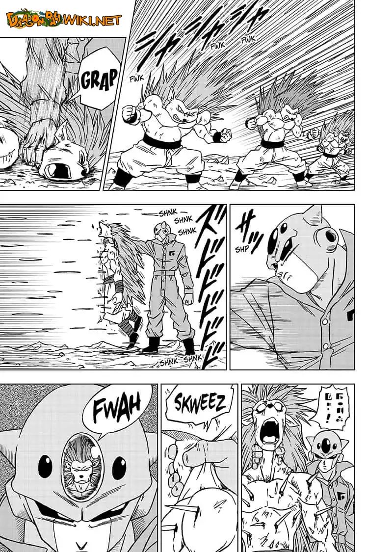 Truy Tìm Ngọc Rồng Siêu Cấp Chap 53 - Next Chap 54