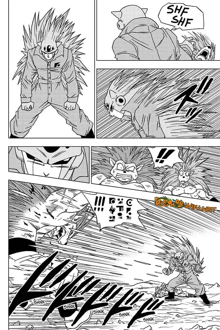 Truy Tìm Ngọc Rồng Siêu Cấp Chap 53 - Next Chap 54