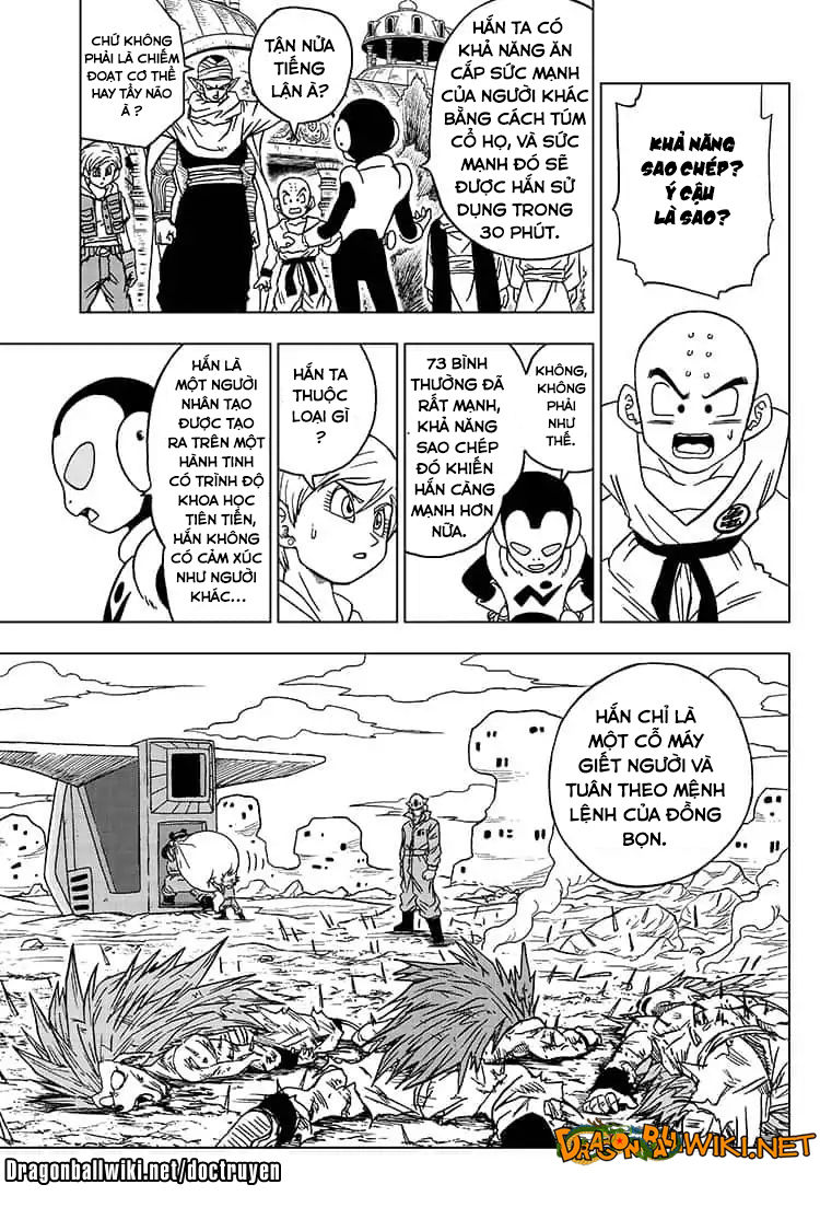 Truy Tìm Ngọc Rồng Siêu Cấp Chap 53 - Next Chap 54