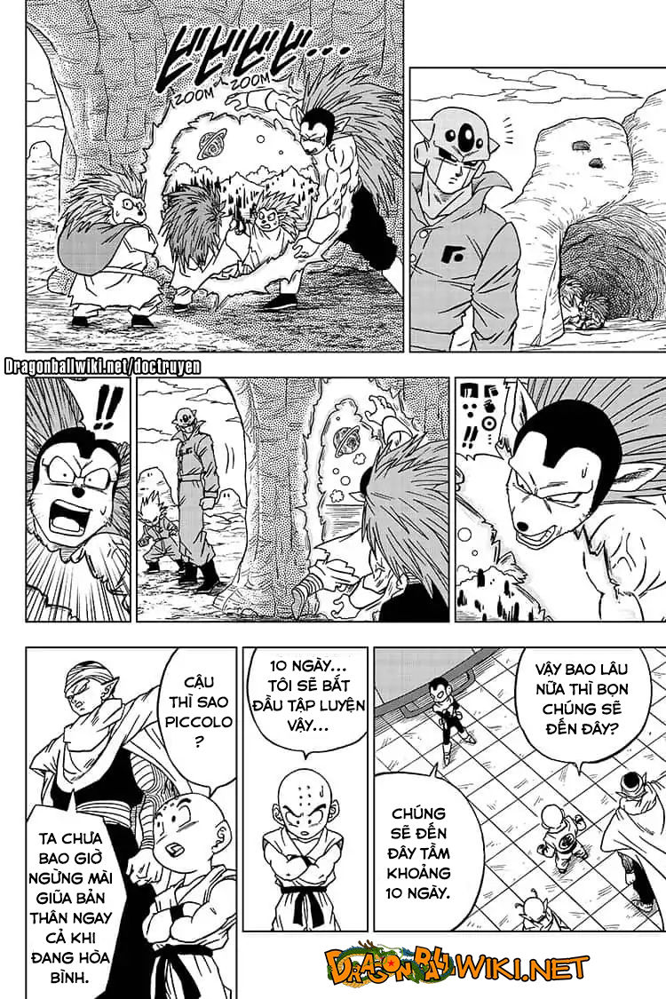 Truy Tìm Ngọc Rồng Siêu Cấp Chap 53 - Next Chap 54