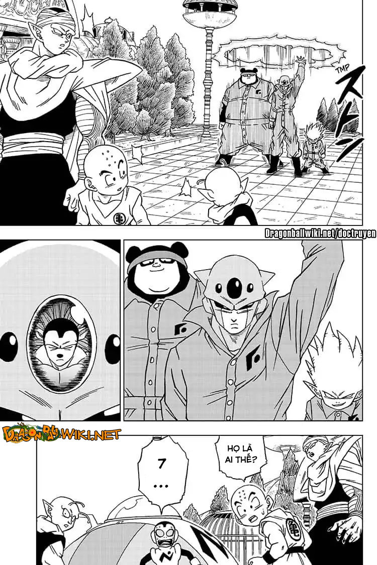 Truy Tìm Ngọc Rồng Siêu Cấp Chap 53 - Next Chap 54