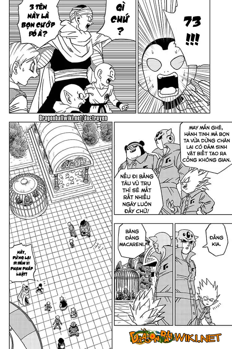 Truy Tìm Ngọc Rồng Siêu Cấp Chap 53 - Next Chap 54