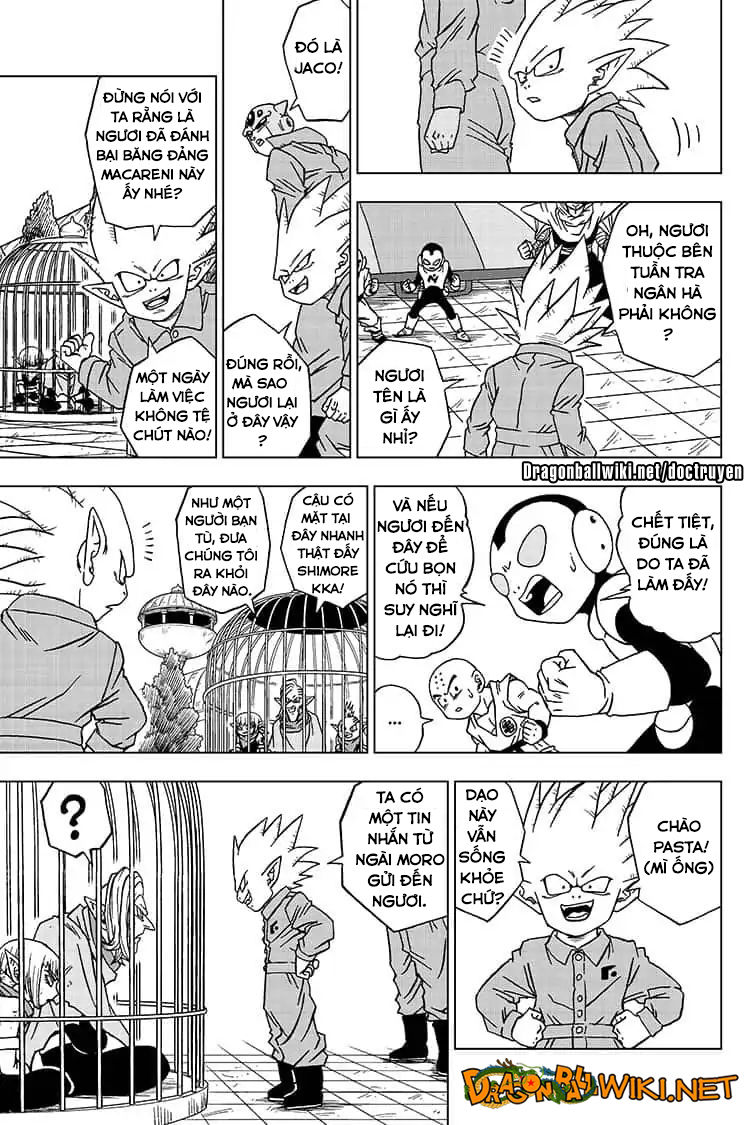 Truy Tìm Ngọc Rồng Siêu Cấp Chap 53 - Next Chap 54
