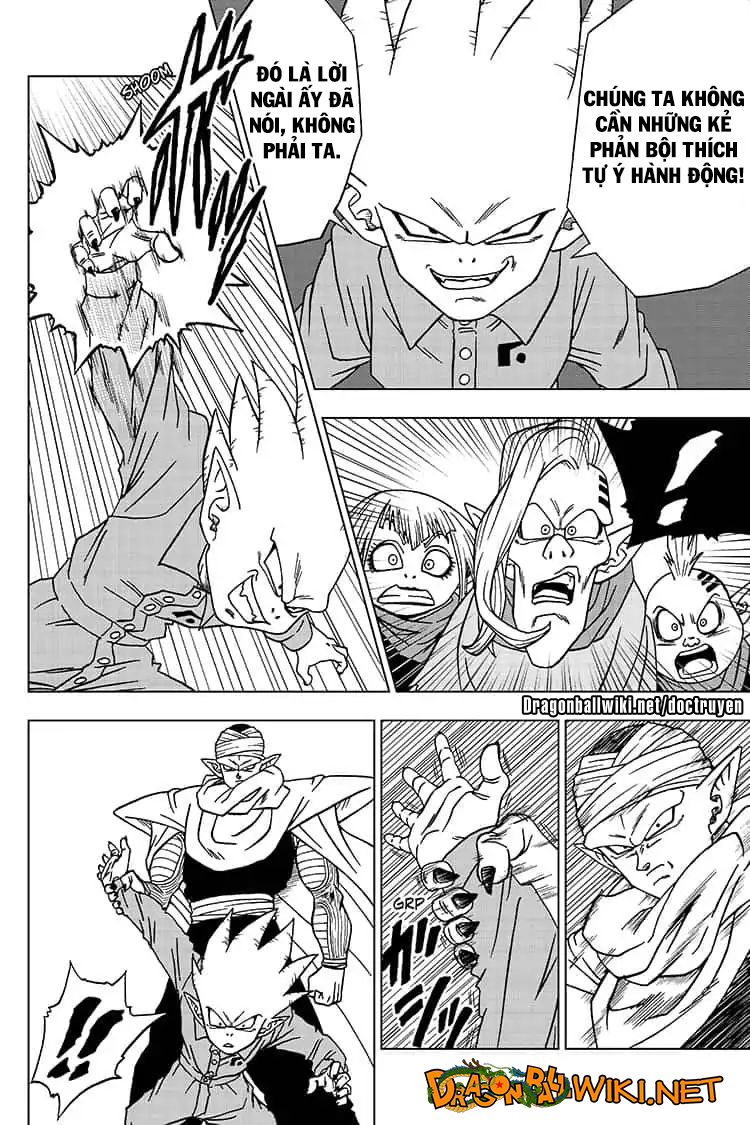 Truy Tìm Ngọc Rồng Siêu Cấp Chap 53 - Next Chap 54