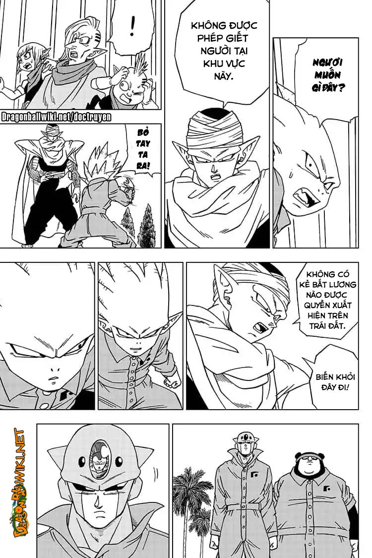 Truy Tìm Ngọc Rồng Siêu Cấp Chap 53 - Next Chap 54
