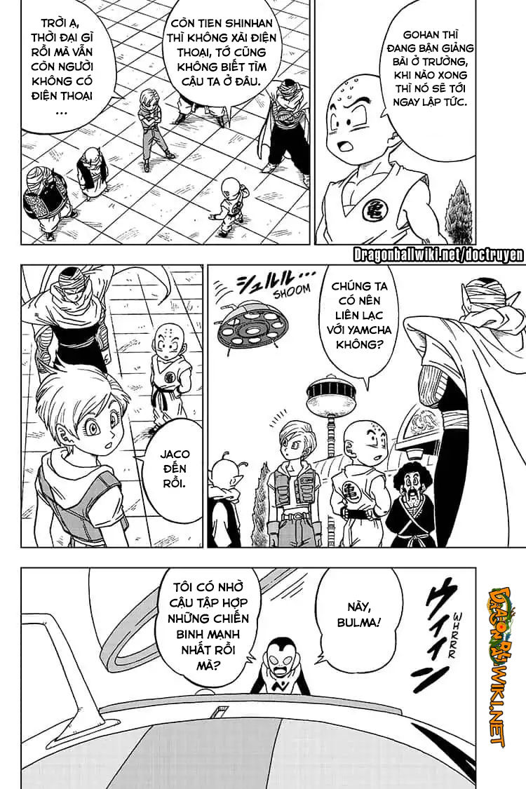 Truy Tìm Ngọc Rồng Siêu Cấp Chap 53 - Next Chap 54