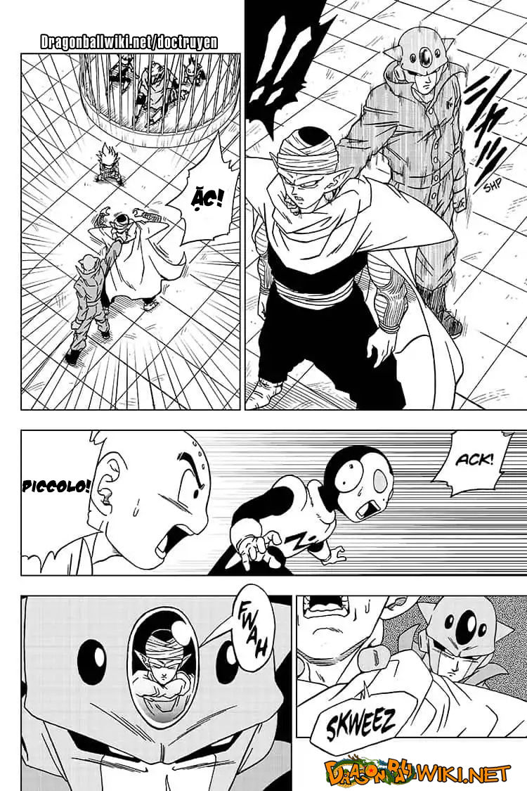 Truy Tìm Ngọc Rồng Siêu Cấp Chap 53 - Next Chap 54