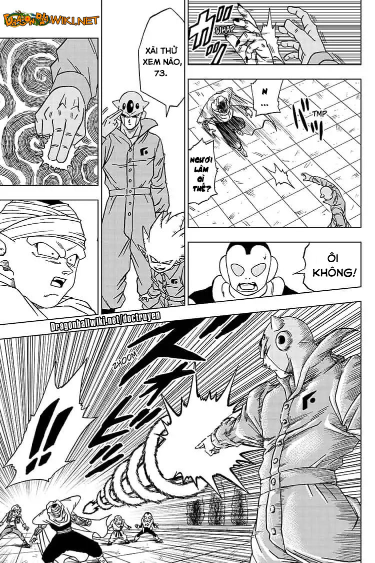 Truy Tìm Ngọc Rồng Siêu Cấp Chap 53 - Next Chap 54