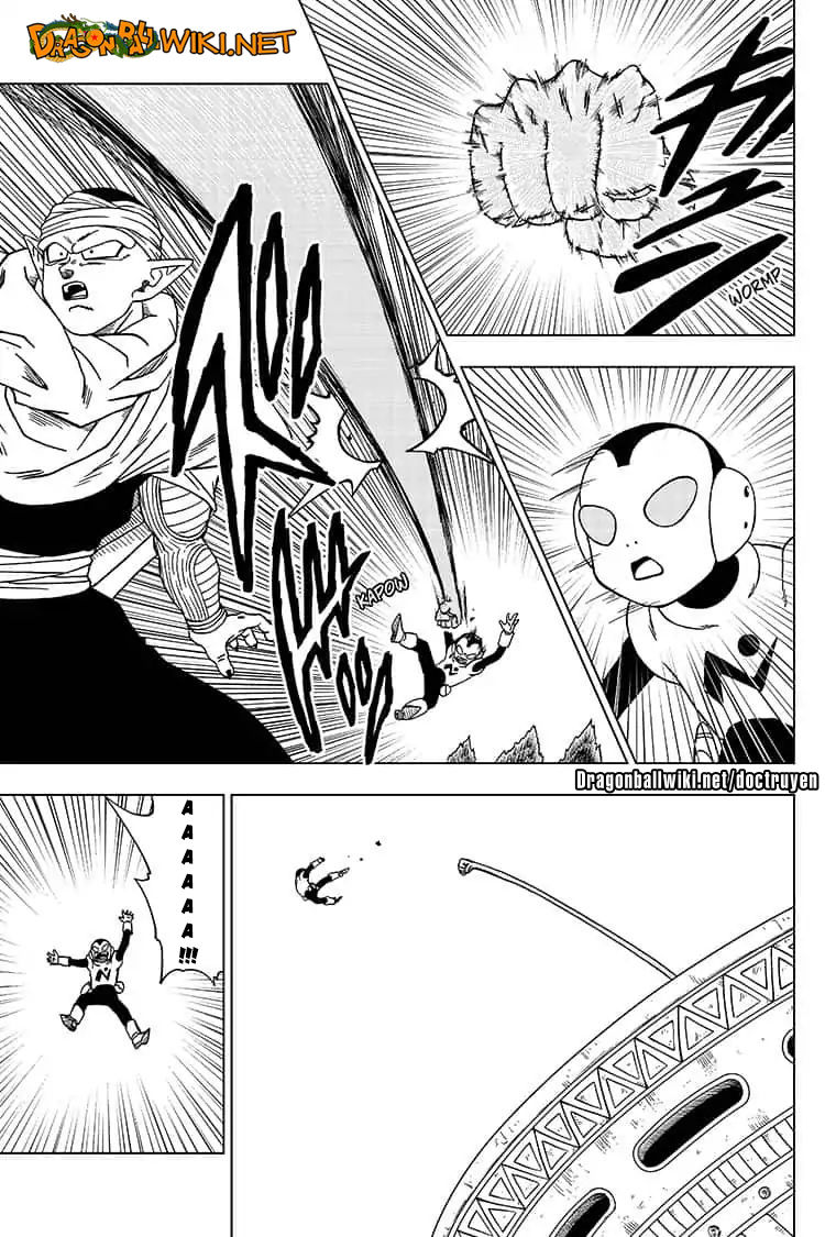 Truy Tìm Ngọc Rồng Siêu Cấp Chap 53 - Next Chap 54