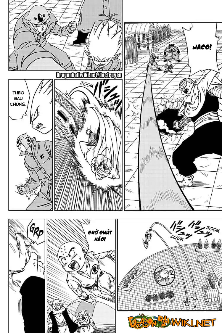 Truy Tìm Ngọc Rồng Siêu Cấp Chap 53 - Next Chap 54