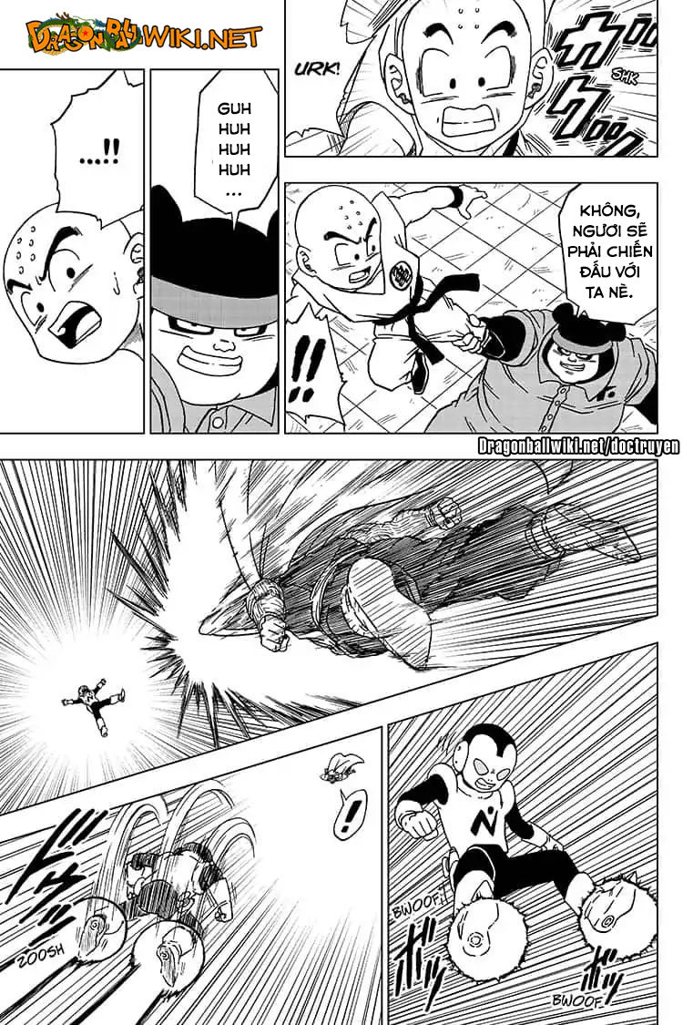 Truy Tìm Ngọc Rồng Siêu Cấp Chap 53 - Next Chap 54
