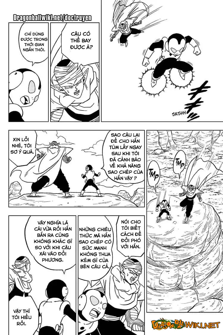 Truy Tìm Ngọc Rồng Siêu Cấp Chap 53 - Next Chap 54