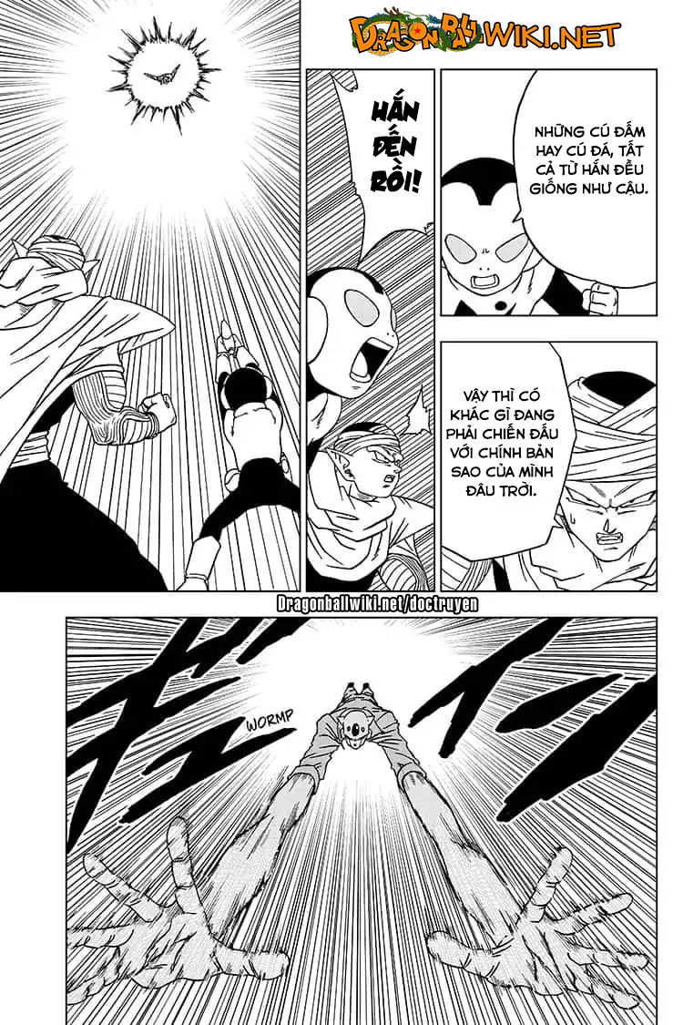 Truy Tìm Ngọc Rồng Siêu Cấp Chap 53 - Next Chap 54