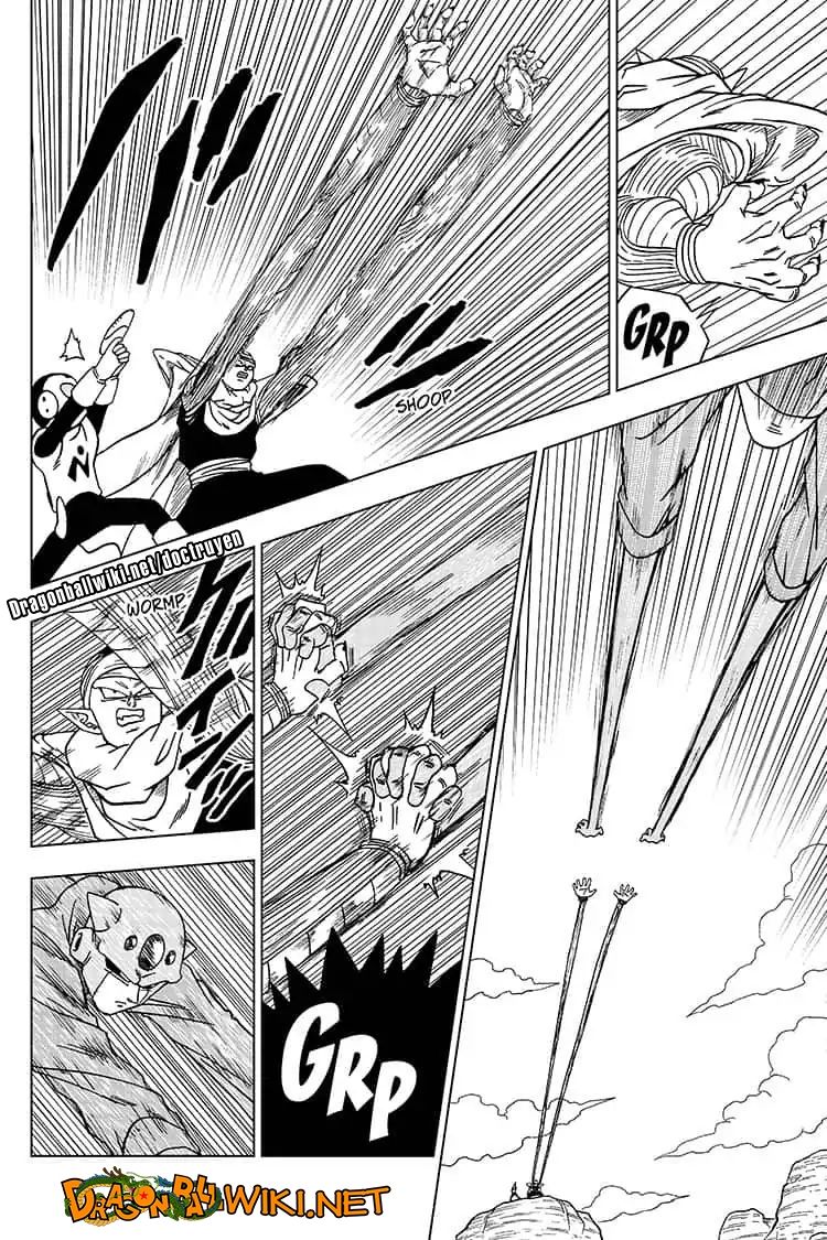 Truy Tìm Ngọc Rồng Siêu Cấp Chap 53 - Next Chap 54