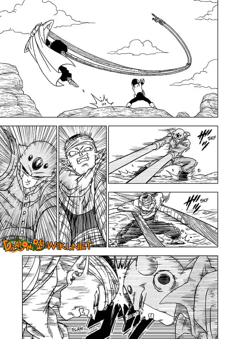 Truy Tìm Ngọc Rồng Siêu Cấp Chap 53 - Next Chap 54