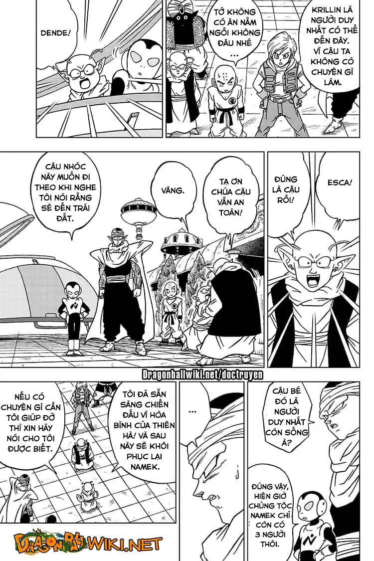Truy Tìm Ngọc Rồng Siêu Cấp Chap 53 - Next Chap 54