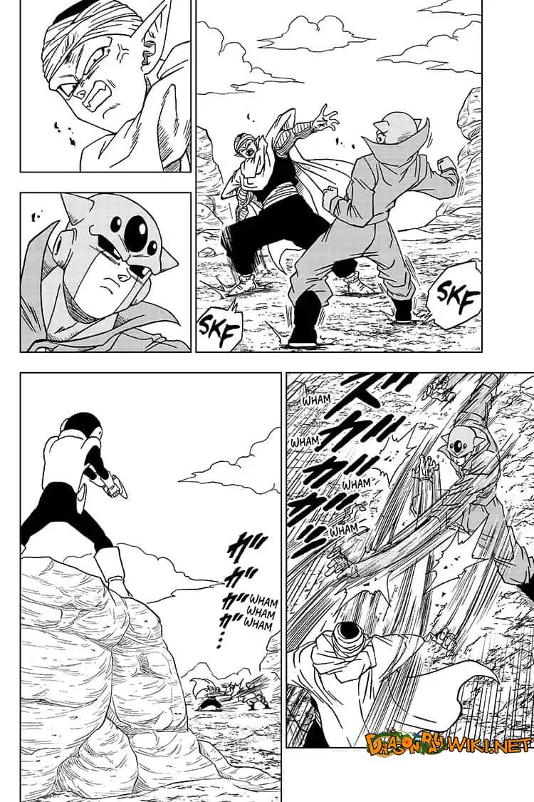 Truy Tìm Ngọc Rồng Siêu Cấp Chap 53 - Next Chap 54
