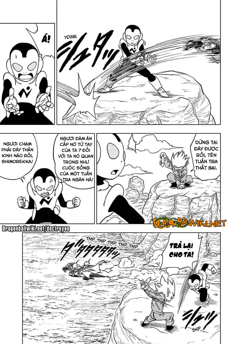 Truy Tìm Ngọc Rồng Siêu Cấp Chap 53 - Next Chap 54