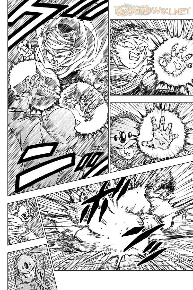 Truy Tìm Ngọc Rồng Siêu Cấp Chap 53 - Next Chap 54
