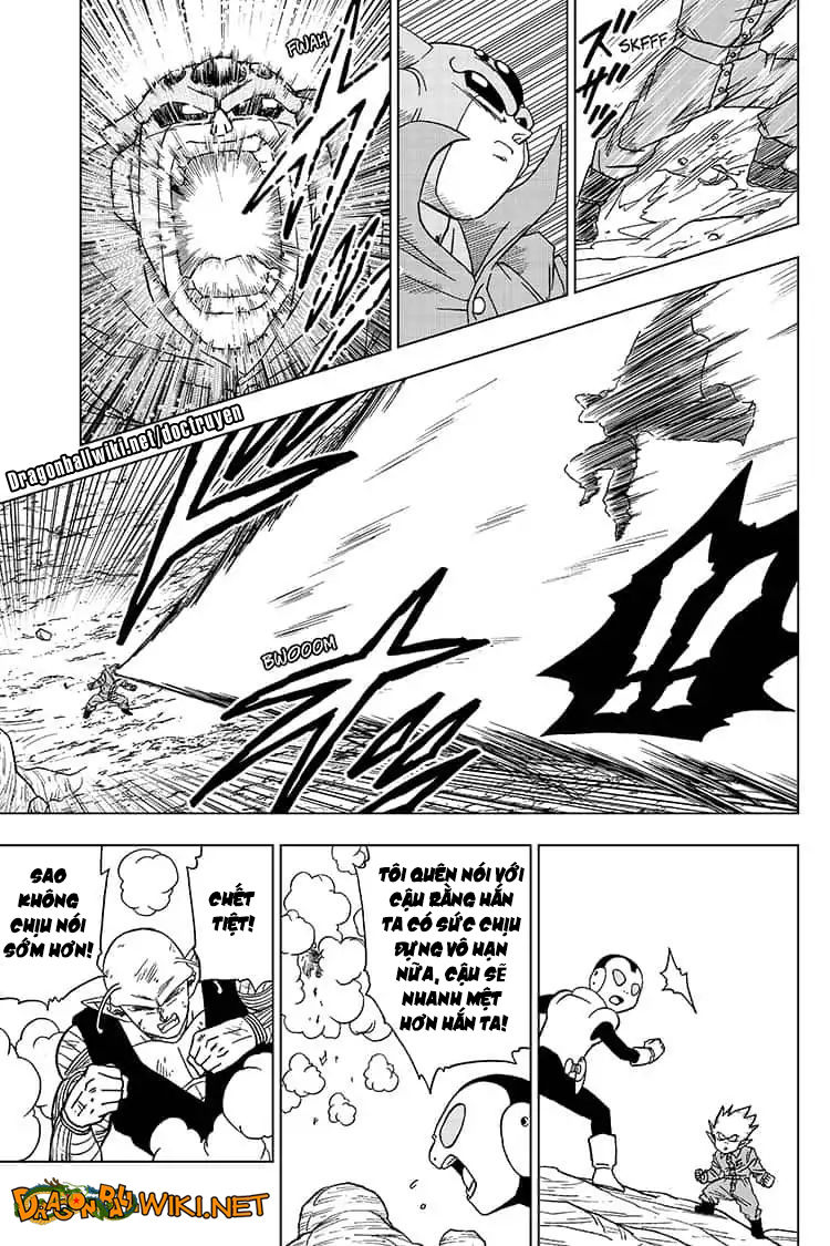 Truy Tìm Ngọc Rồng Siêu Cấp Chap 53 - Next Chap 54
