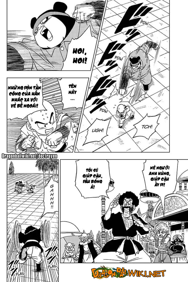 Truy Tìm Ngọc Rồng Siêu Cấp Chap 53 - Next Chap 54