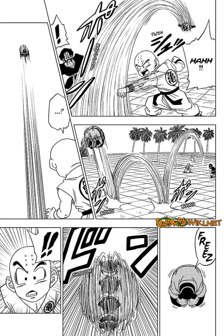 Truy Tìm Ngọc Rồng Siêu Cấp Chap 53 - Next Chap 54