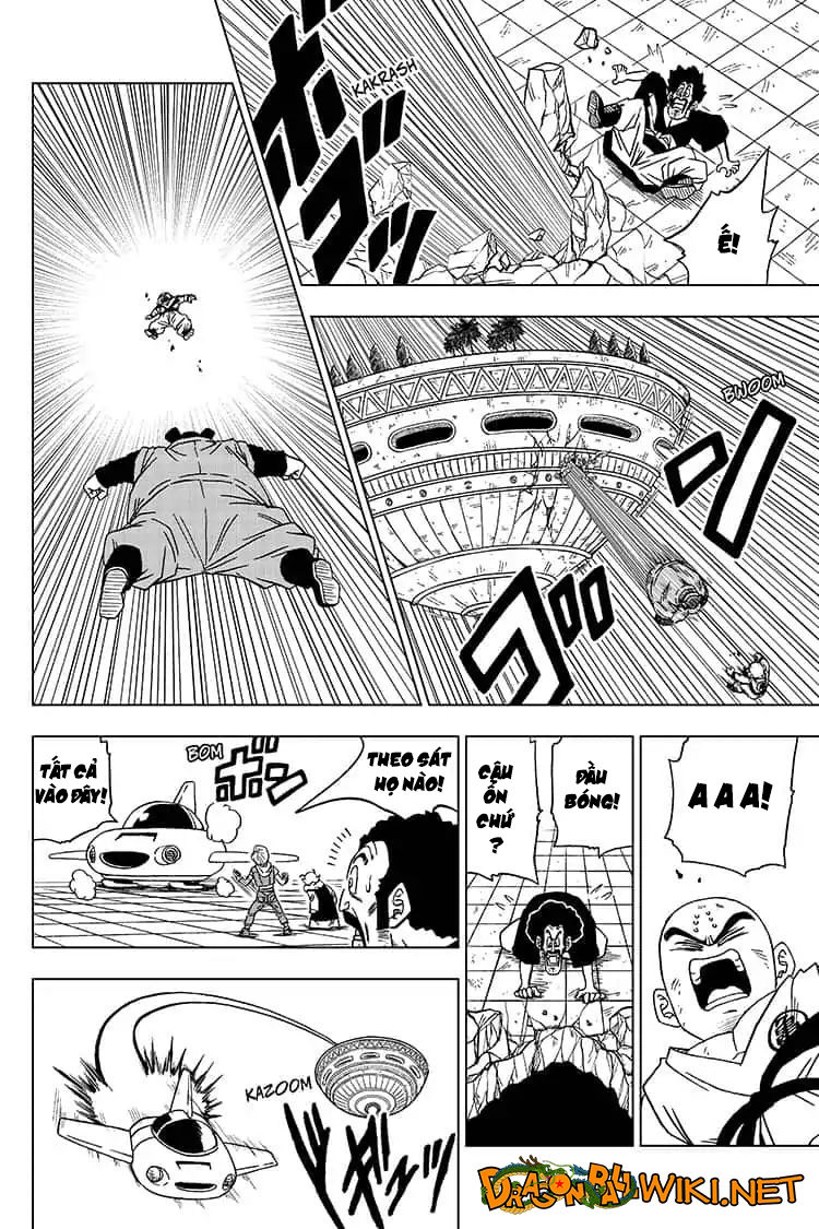 Truy Tìm Ngọc Rồng Siêu Cấp Chap 53 - Next Chap 54