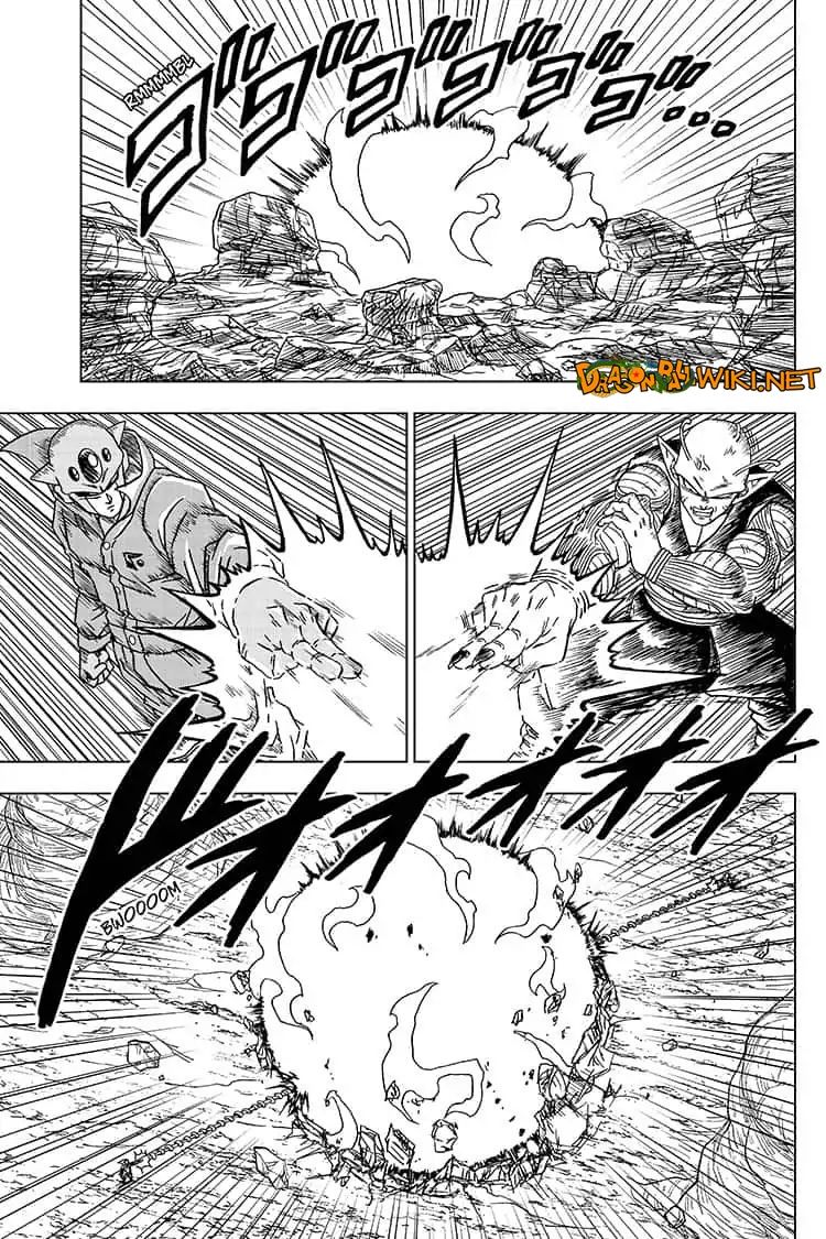 Truy Tìm Ngọc Rồng Siêu Cấp Chap 53 - Next Chap 54