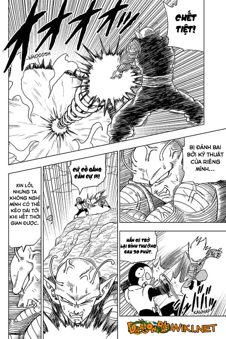 Truy Tìm Ngọc Rồng Siêu Cấp Chap 53 - Next Chap 54