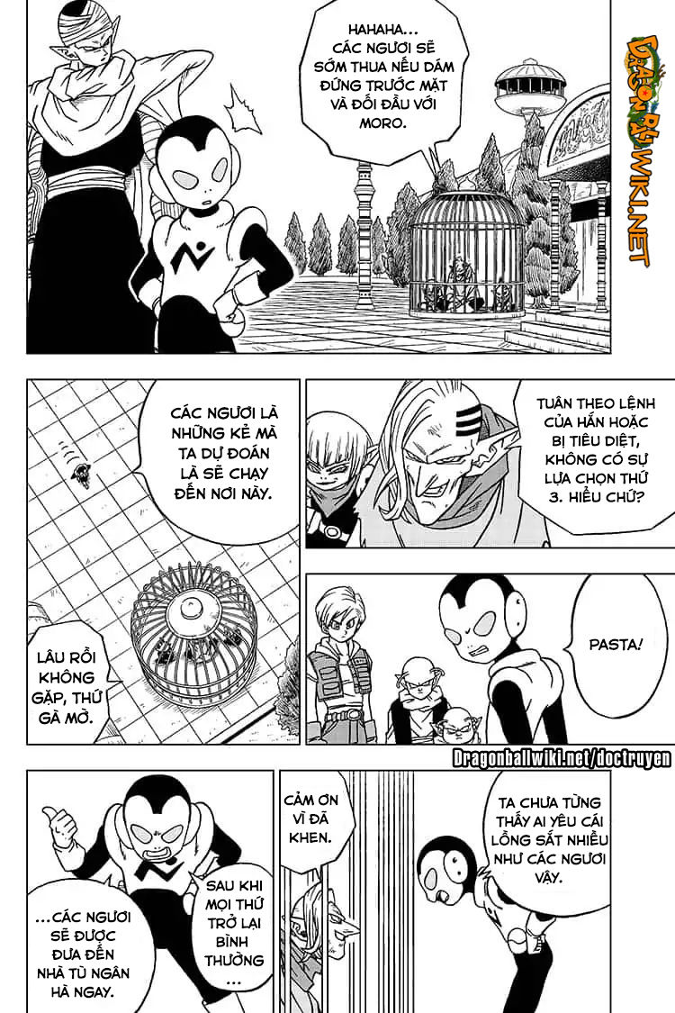 Truy Tìm Ngọc Rồng Siêu Cấp Chap 53 - Next Chap 54
