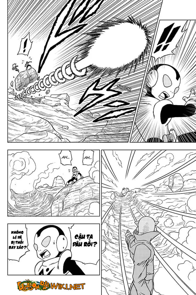 Truy Tìm Ngọc Rồng Siêu Cấp Chap 53 - Next Chap 54