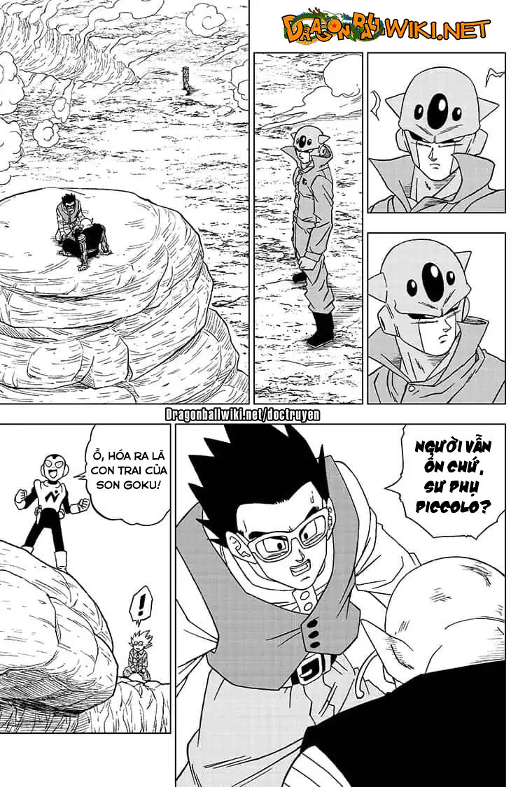 Truy Tìm Ngọc Rồng Siêu Cấp Chap 53 - Next Chap 54