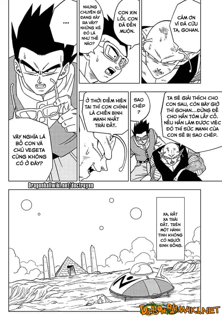 Truy Tìm Ngọc Rồng Siêu Cấp Chap 53 - Next Chap 54
