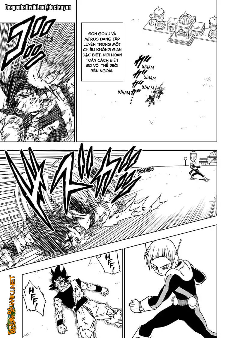 Truy Tìm Ngọc Rồng Siêu Cấp Chap 53 - Next Chap 54
