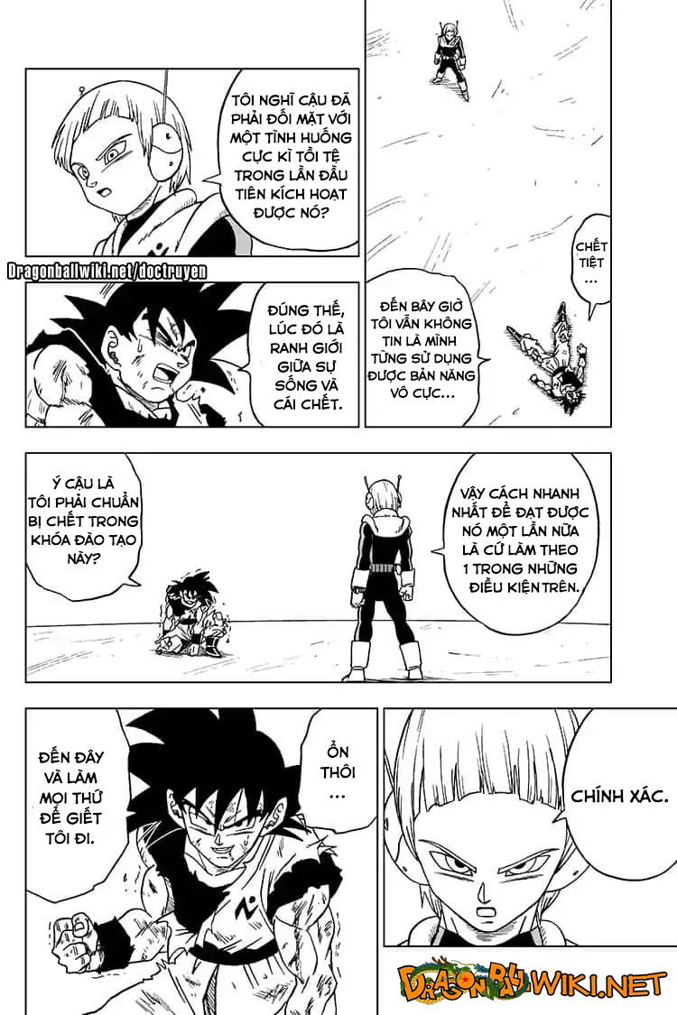 Truy Tìm Ngọc Rồng Siêu Cấp Chap 53 - Next Chap 54
