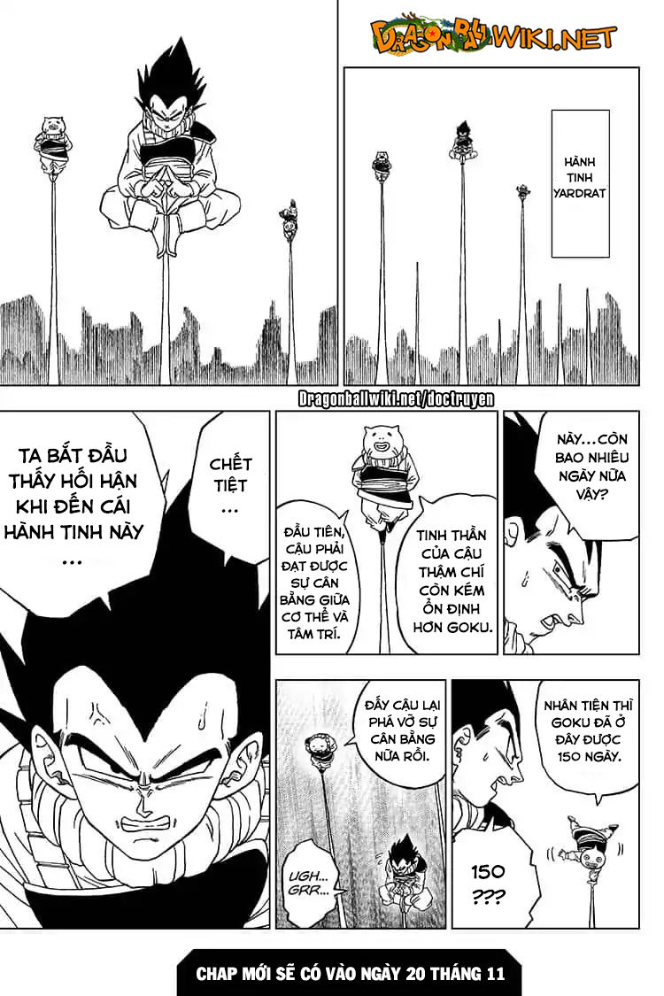 Truy Tìm Ngọc Rồng Siêu Cấp Chap 53 - Next Chap 54
