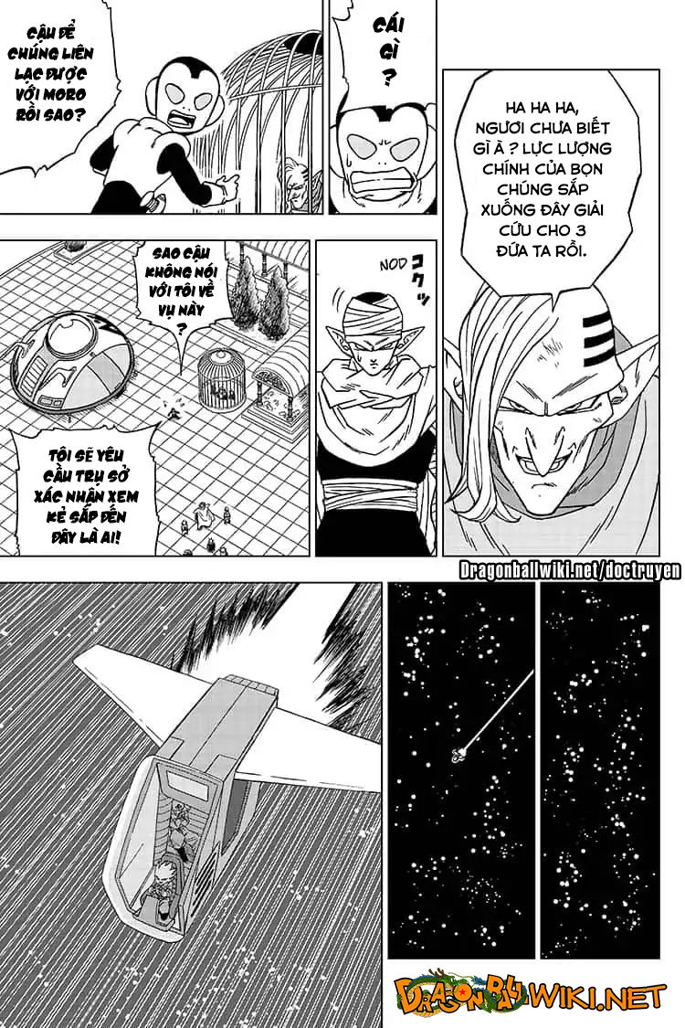 Truy Tìm Ngọc Rồng Siêu Cấp Chap 53 - Next Chap 54