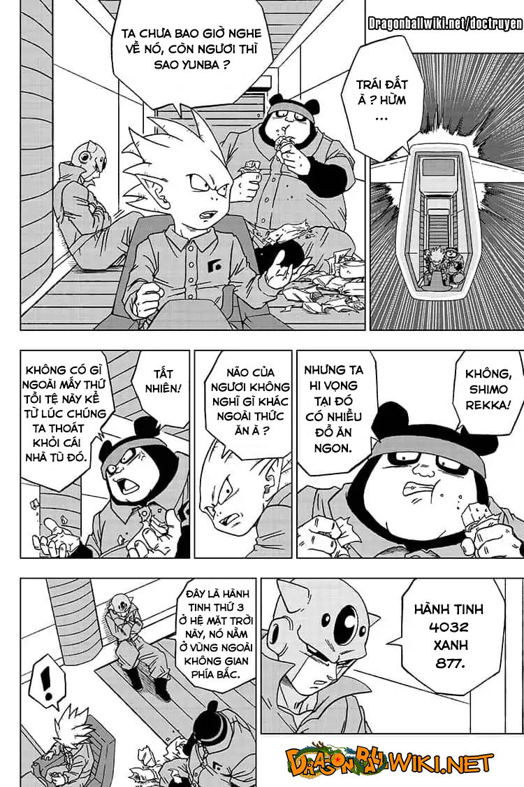 Truy Tìm Ngọc Rồng Siêu Cấp Chap 53 - Next Chap 54
