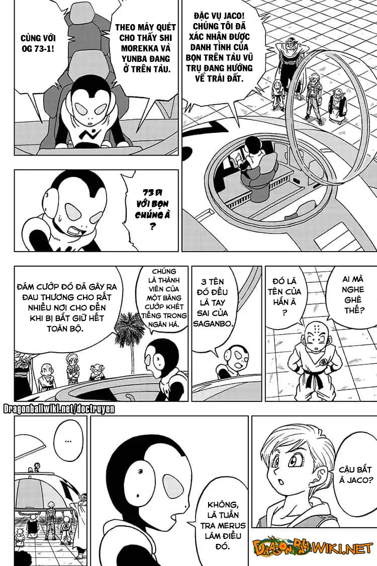 Truy Tìm Ngọc Rồng Siêu Cấp Chap 53 - Next Chap 54
