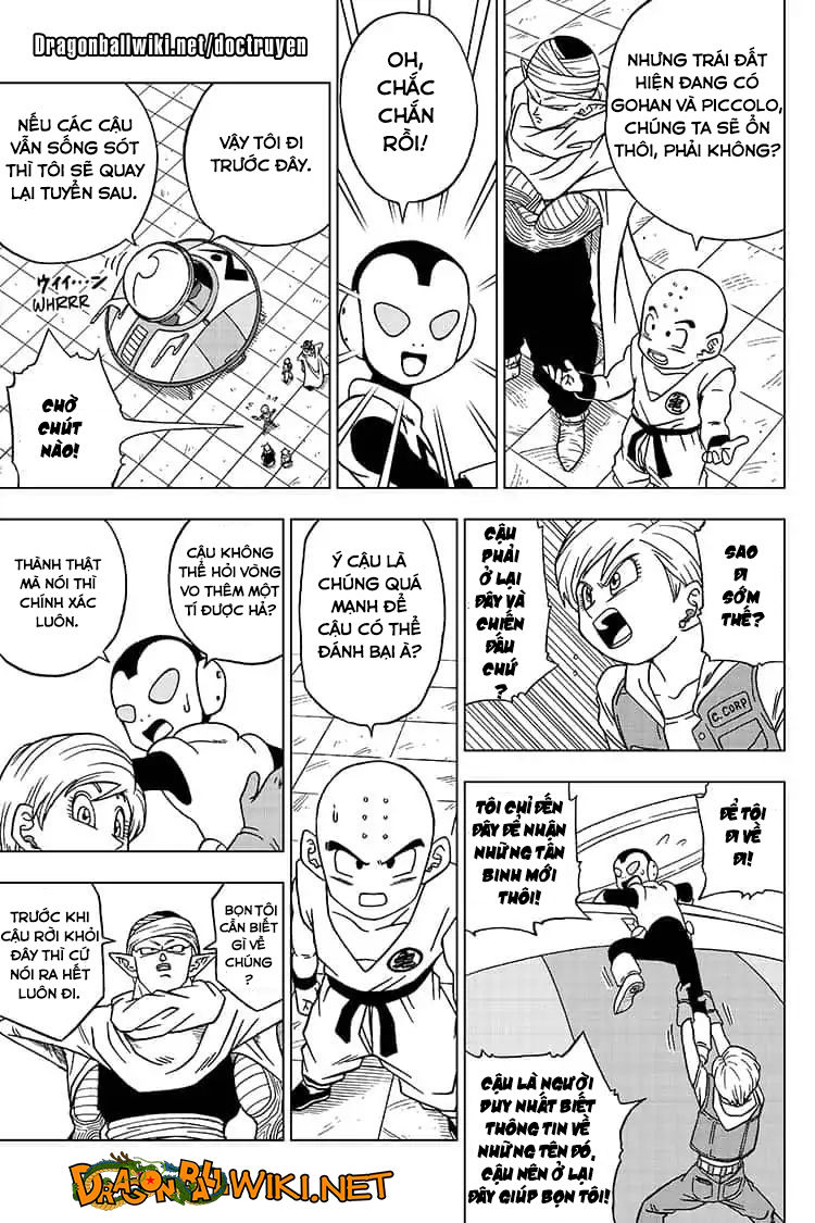 Truy Tìm Ngọc Rồng Siêu Cấp Chap 53 - Next Chap 54