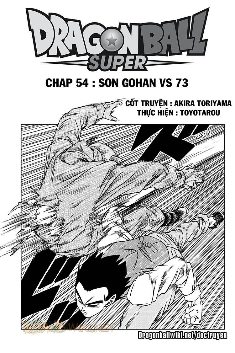 Truy Tìm Ngọc Rồng Siêu Cấp Chap 54 - Next Chap 55
