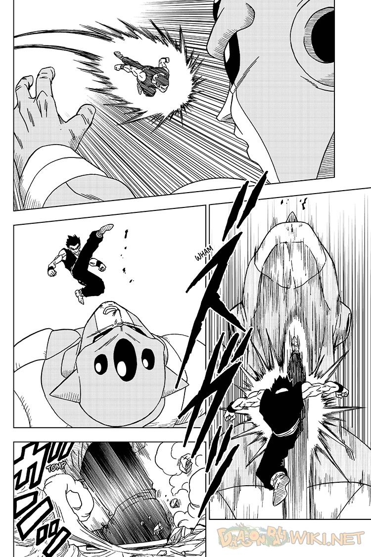 Truy Tìm Ngọc Rồng Siêu Cấp Chap 54 - Next Chap 55
