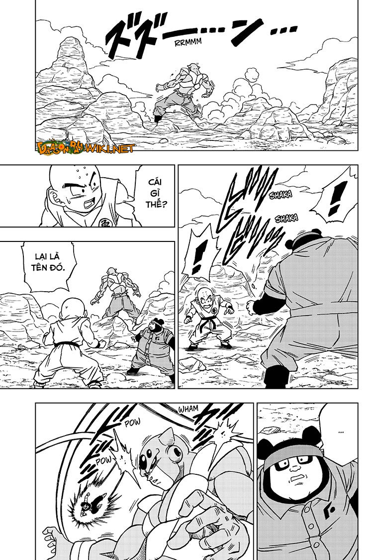 Truy Tìm Ngọc Rồng Siêu Cấp Chap 54 - Next Chap 55