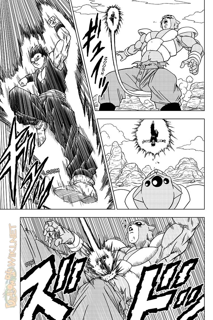 Truy Tìm Ngọc Rồng Siêu Cấp Chap 54 - Next Chap 55