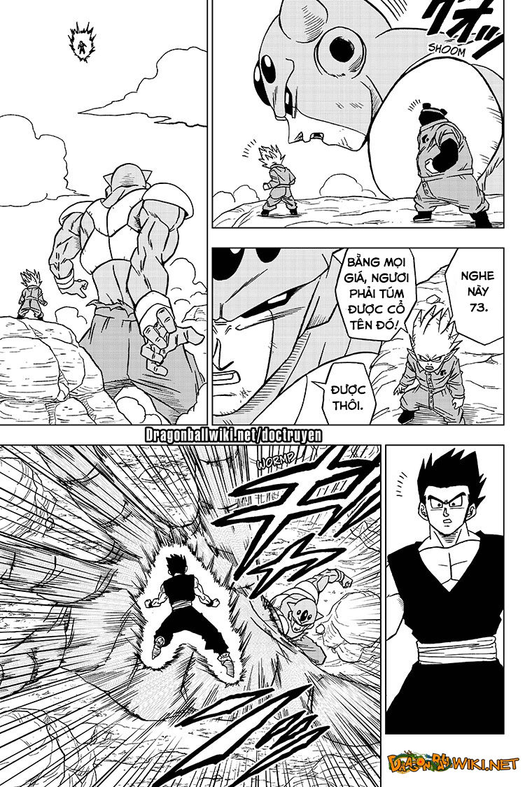 Truy Tìm Ngọc Rồng Siêu Cấp Chap 54 - Next Chap 55
