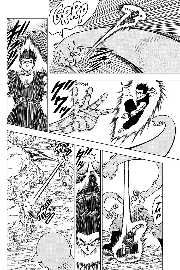 Truy Tìm Ngọc Rồng Siêu Cấp Chap 54 - Next Chap 55