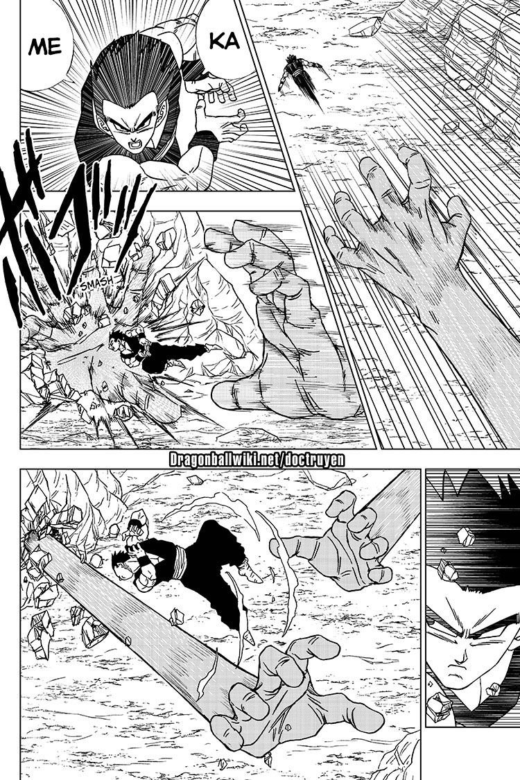 Truy Tìm Ngọc Rồng Siêu Cấp Chap 54 - Next Chap 55