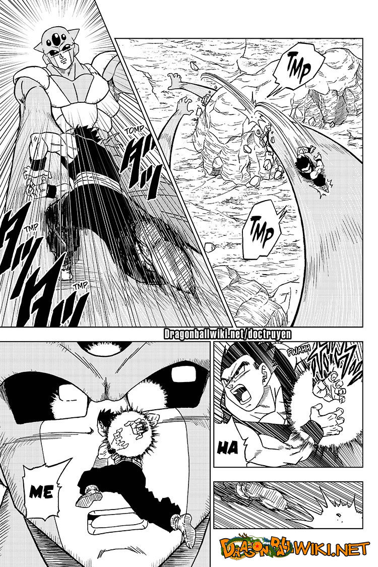 Truy Tìm Ngọc Rồng Siêu Cấp Chap 54 - Next Chap 55