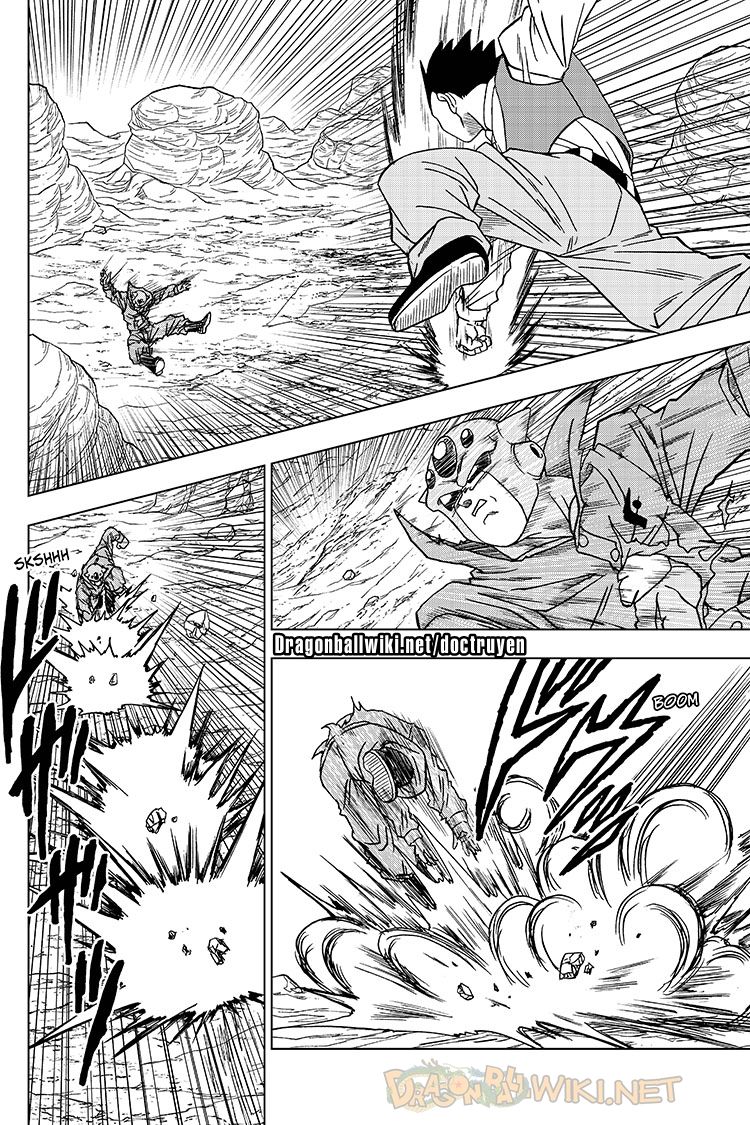 Truy Tìm Ngọc Rồng Siêu Cấp Chap 54 - Next Chap 55